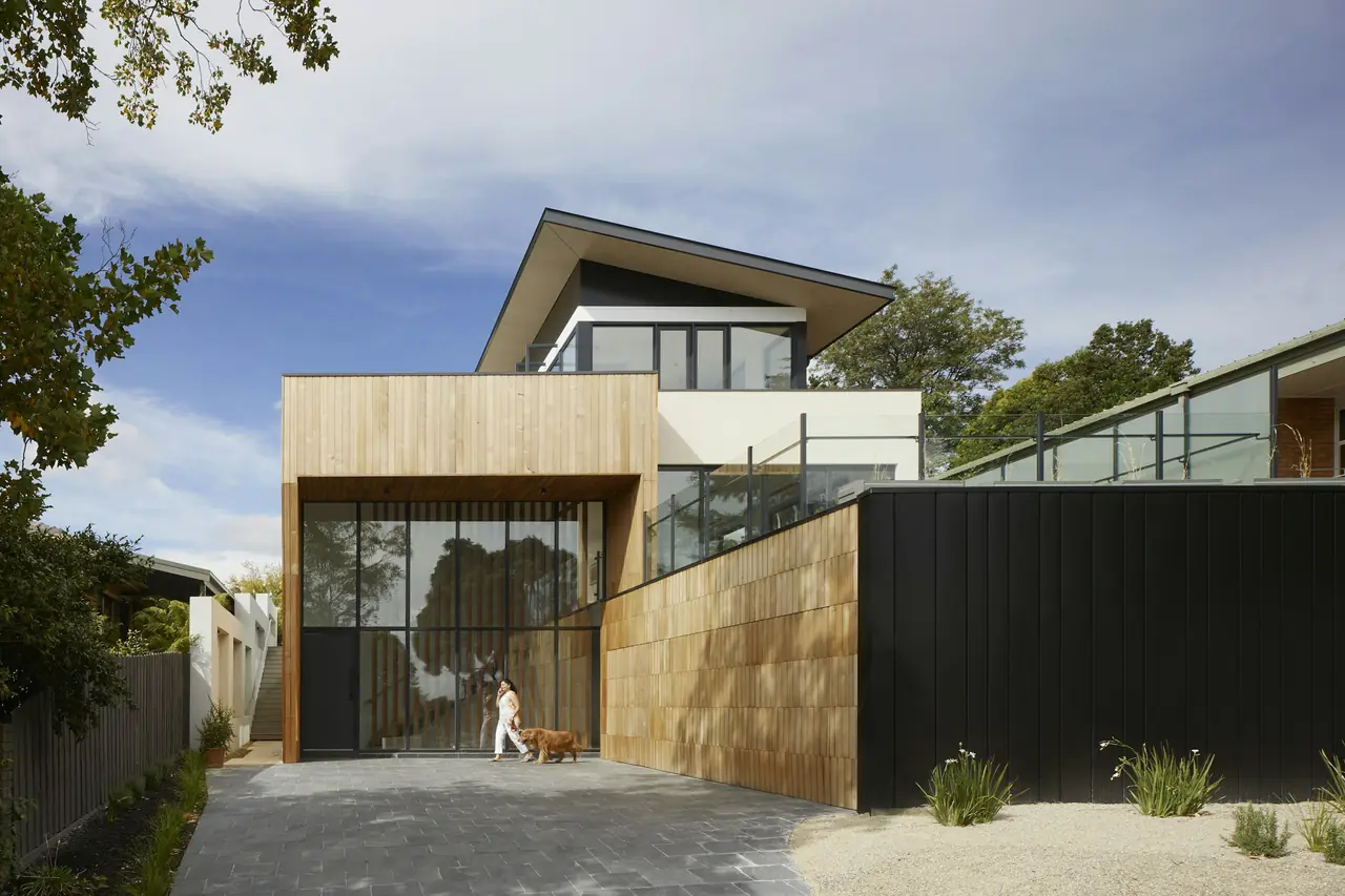 Home in the area served by Ultra Clean Housekeeping